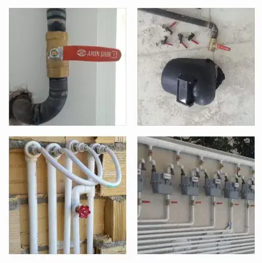 لوله کشی گاز آب نصب وسرویس شیرالات و لوازم بهداشتی|خدمات پیشه و مهارت|بروجرد, |دیوار