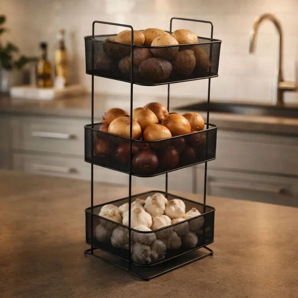 جاسیب زمینی و پیازی متحرک و ساده|آبچکان و نظمدهنده ظروف|قم, کیوانفر|دیوار