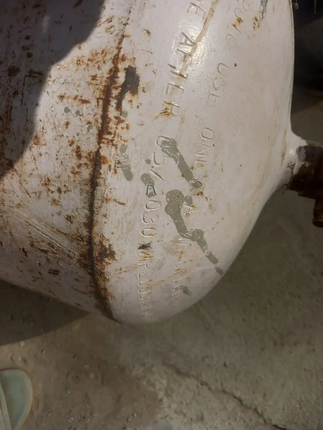 کپسول گاز ماشین پژو 405|قطعات یدکی و لوازم جانبی|چابهار, |دیوار