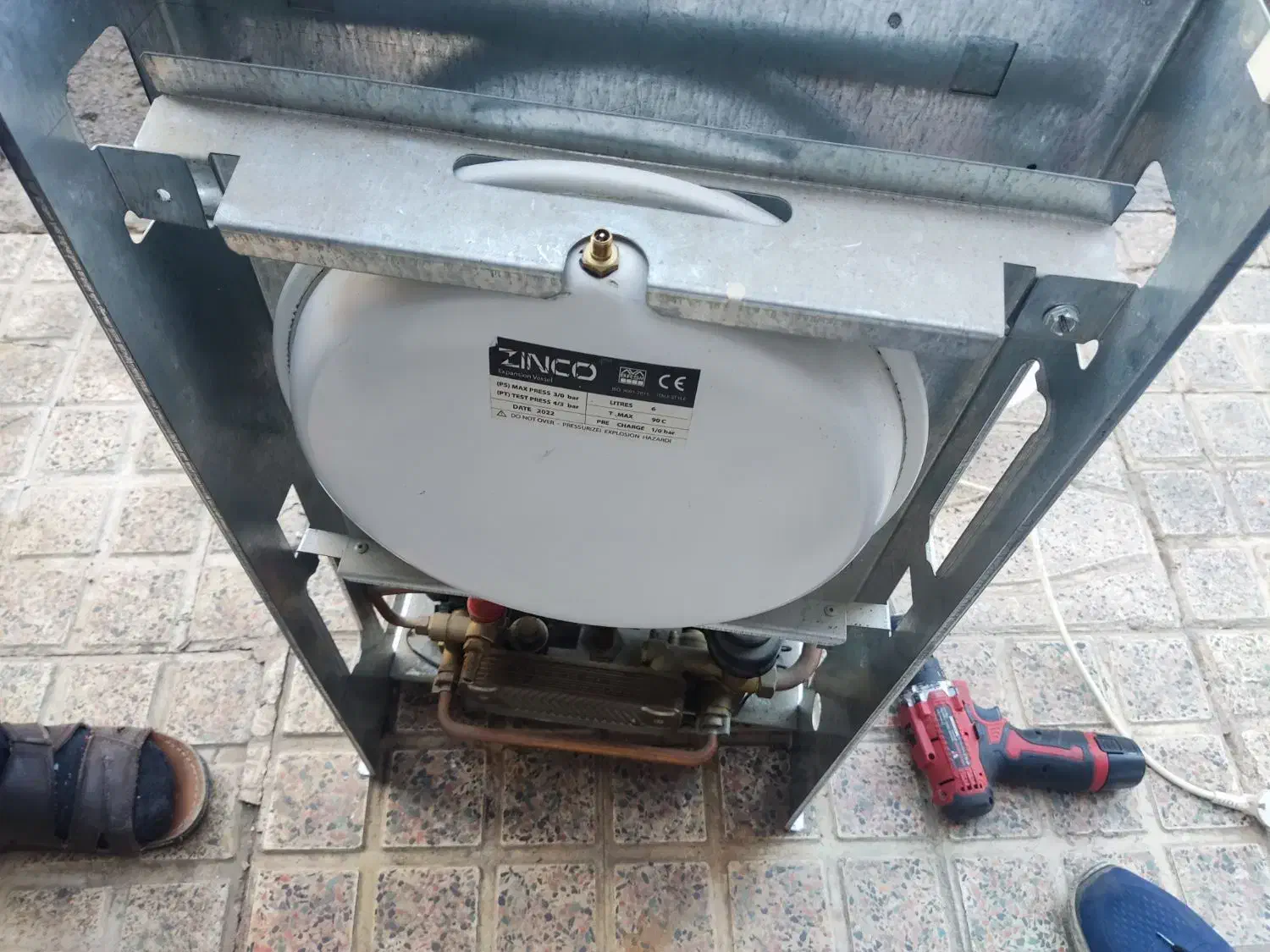 تعمیر پکیج آبگرمکن وبخاری|خدمات پیشه و مهارت|زنجان, |دیوار