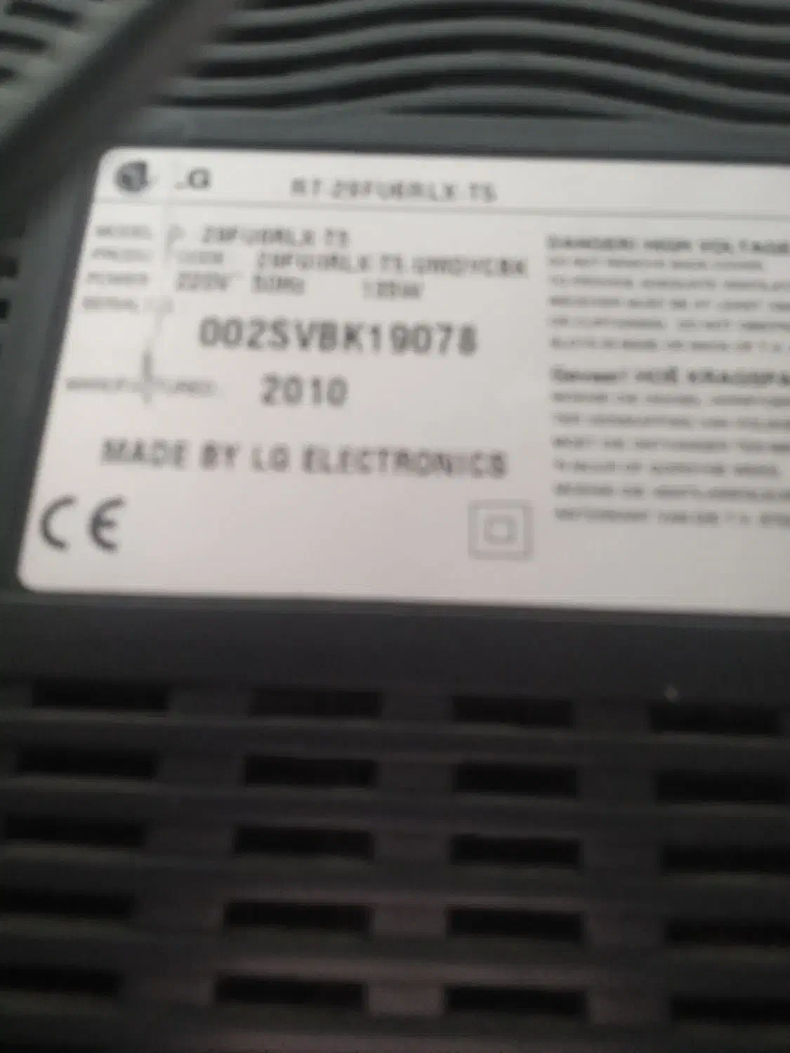 تلویزیون الجی|تلویزیون و پروژکتور|رشت, پاره بیجار|دیوار