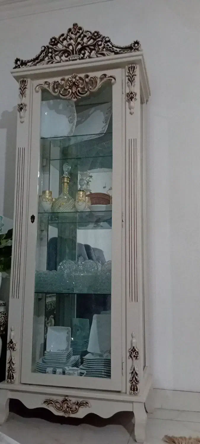 بوفه|بوفه، ویترین، کنسول|تهران, خاک سفید|دیوار