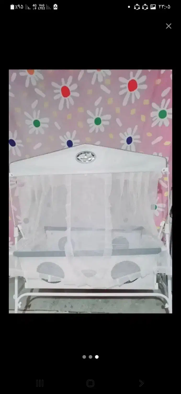 گهواره کودک|کالسکه و لوازم جانبی|مشگین شهر, |دیوار