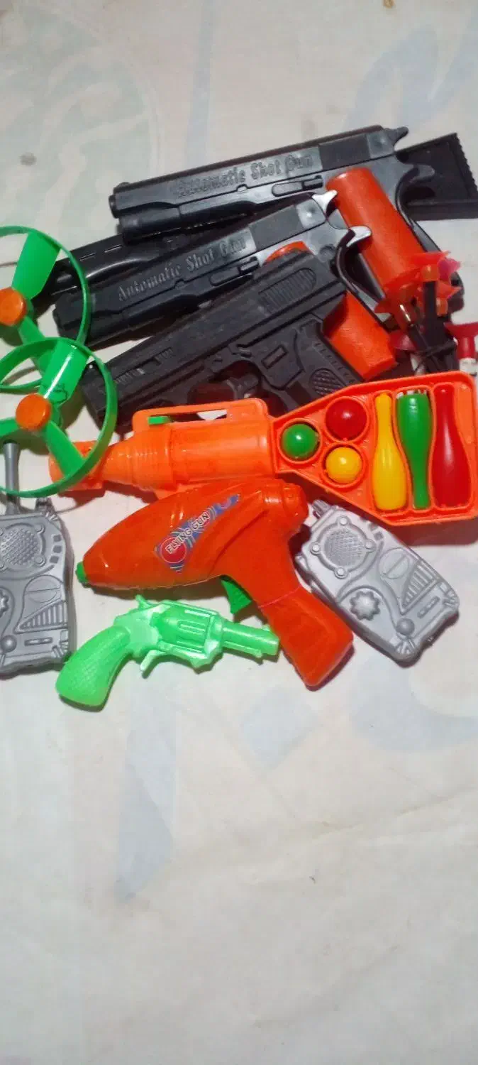 تفنگ موزیکال|اسباببازی|قم, سید معصوم|دیوار