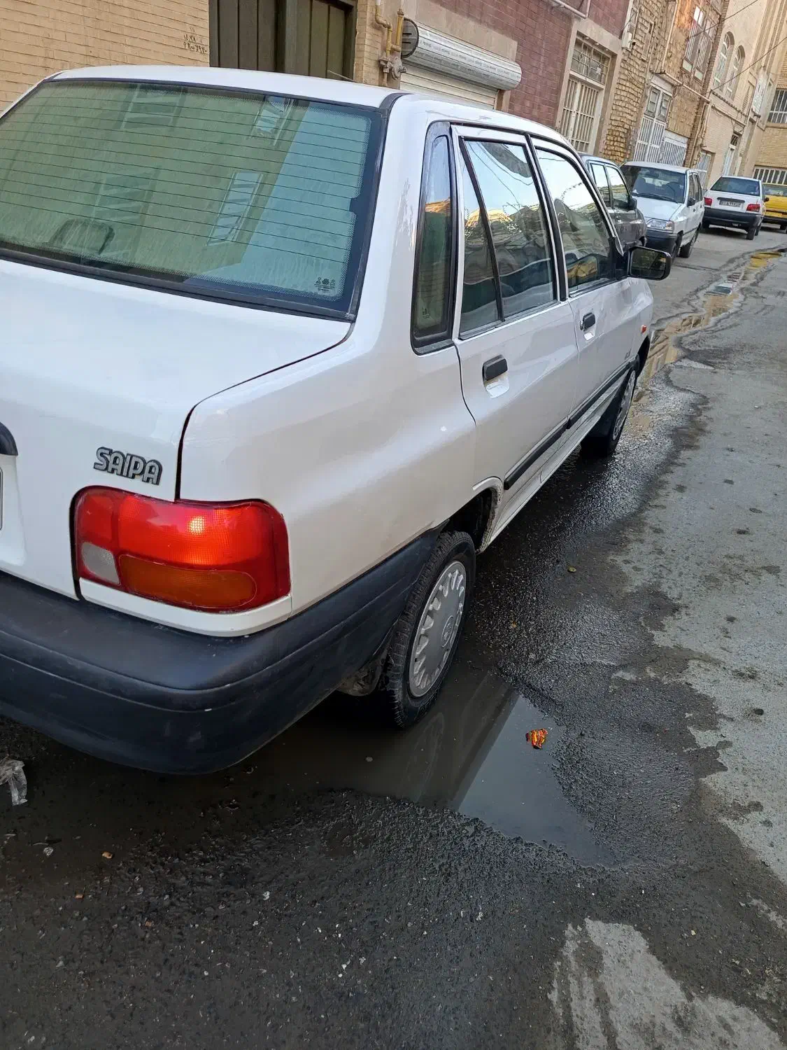 پراید ۸۷شاسی پلمپ|خودرو سواری و وانت|یزد, |دیوار