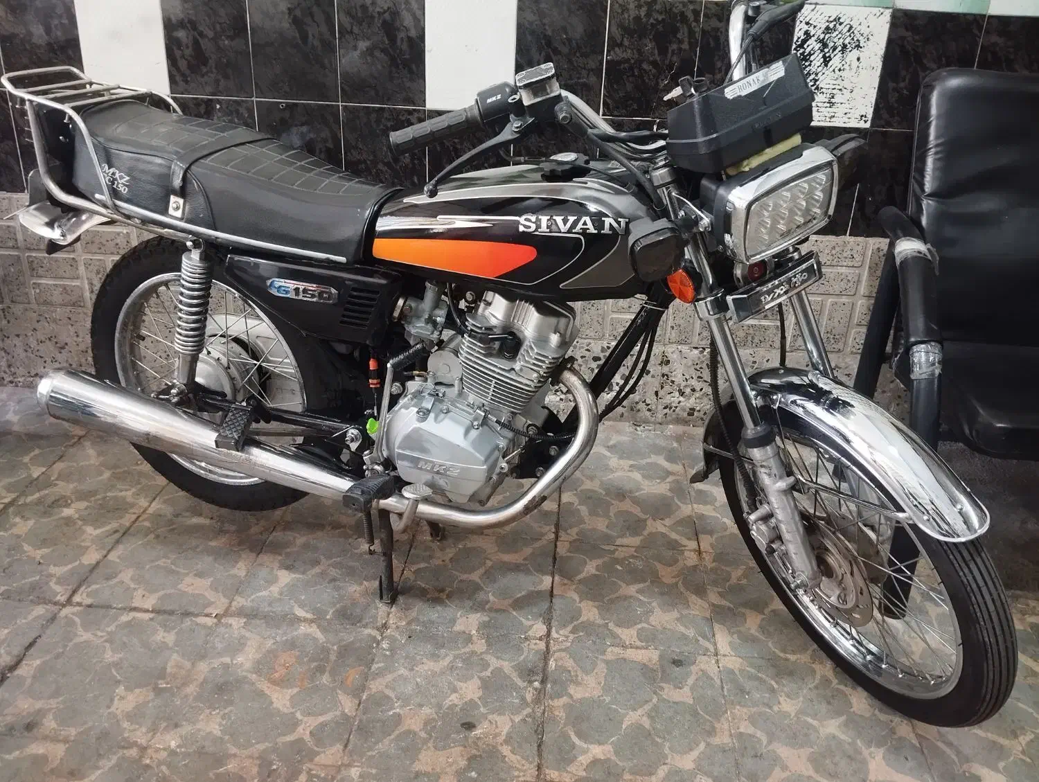 موتور سیوان مدل 93مدارک آماده 150cc|موتورسیکلت|سردشت, |دیوار