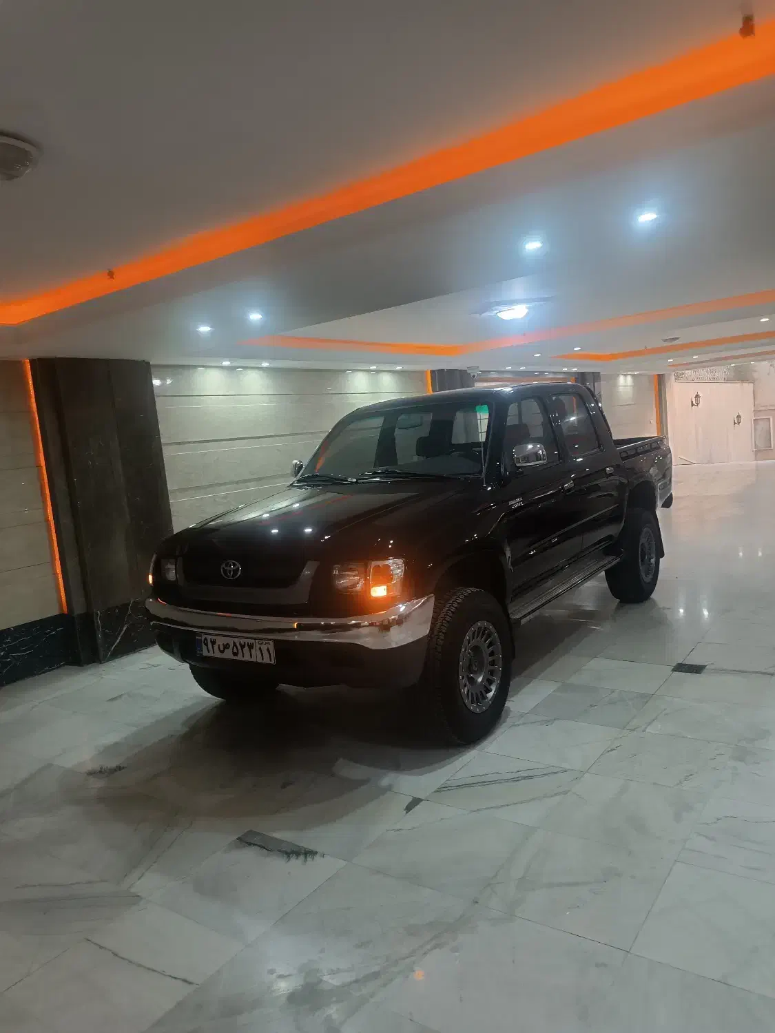 هایلوکس تایگر|خودرو سواری و وانت|تهران, استخر|دیوار