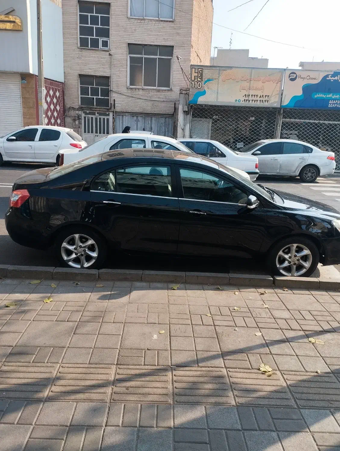 فروش جیلی امگرند اتوماتیک ۲۰۱۴|خودرو سواری و وانت|تهران, زهتابی|دیوار