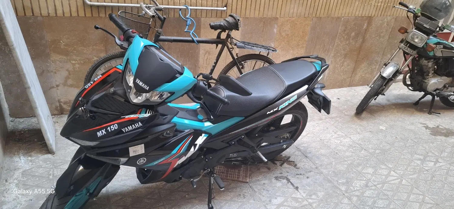yamaha Mx King 1404|موتورسیکلت|تهران, بریانک|دیوار