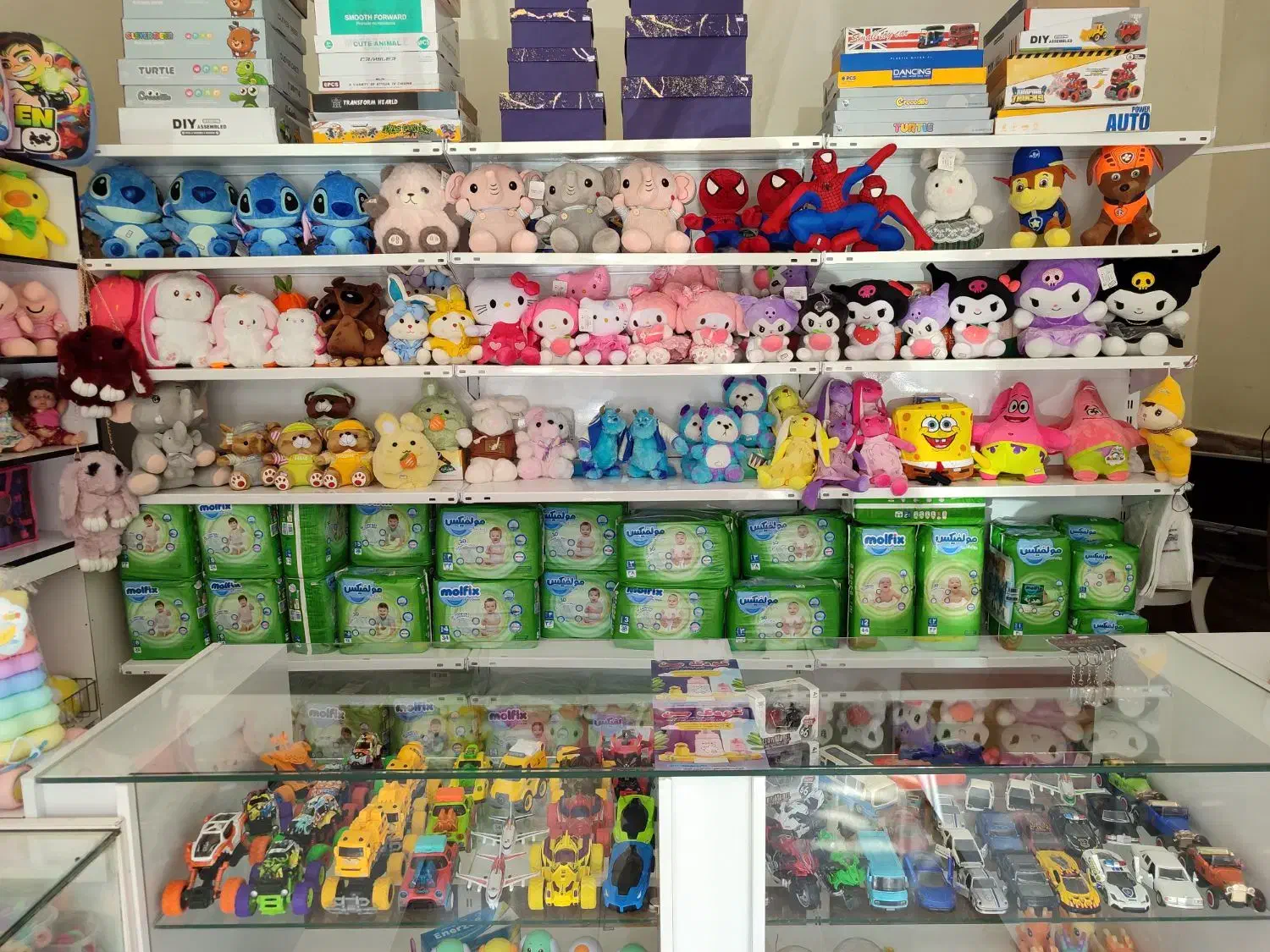 فروشگاه کودک من محصولات بهداشتی و عروسک|آرایشی، بهداشتی، درمانی|شهرکرد, |دیوار