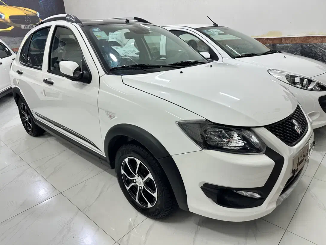 کوییک GXR سفید مشکی|خودرو سواری و وانت|اردبیل, |دیوار