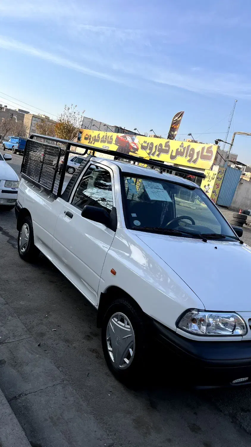 پراید وانت برج ۱۴۰۳/۷|خودرو سواری و وانت|کرج, حیدرآباد|دیوار
