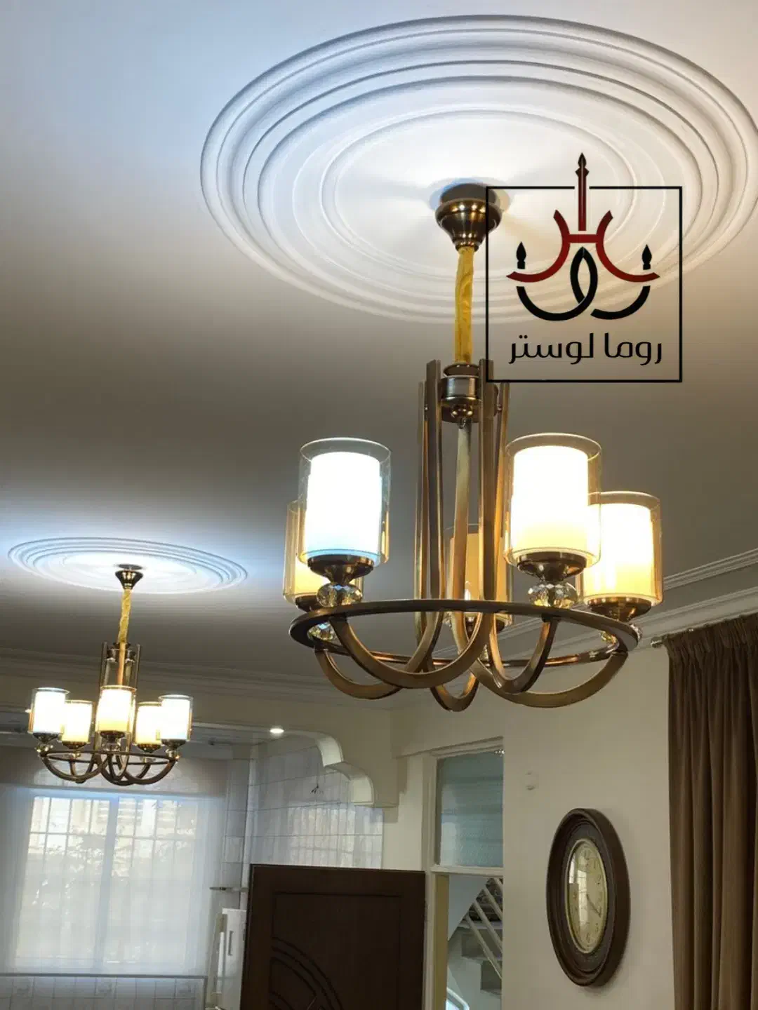 لوستر تحویل فوری با ضمانت کیفیت و قیمت کارخانه|لوستر و چراغ آویز|اندیشه, اندیشه فاز ۱|دیوار