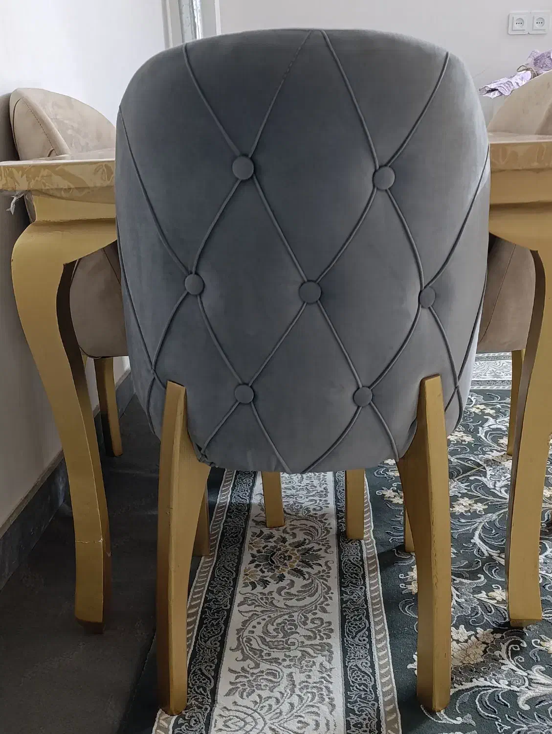 میز ناهار خوری نو|میز و صندلی غذاخوری|نسیمشهر, |دیوار