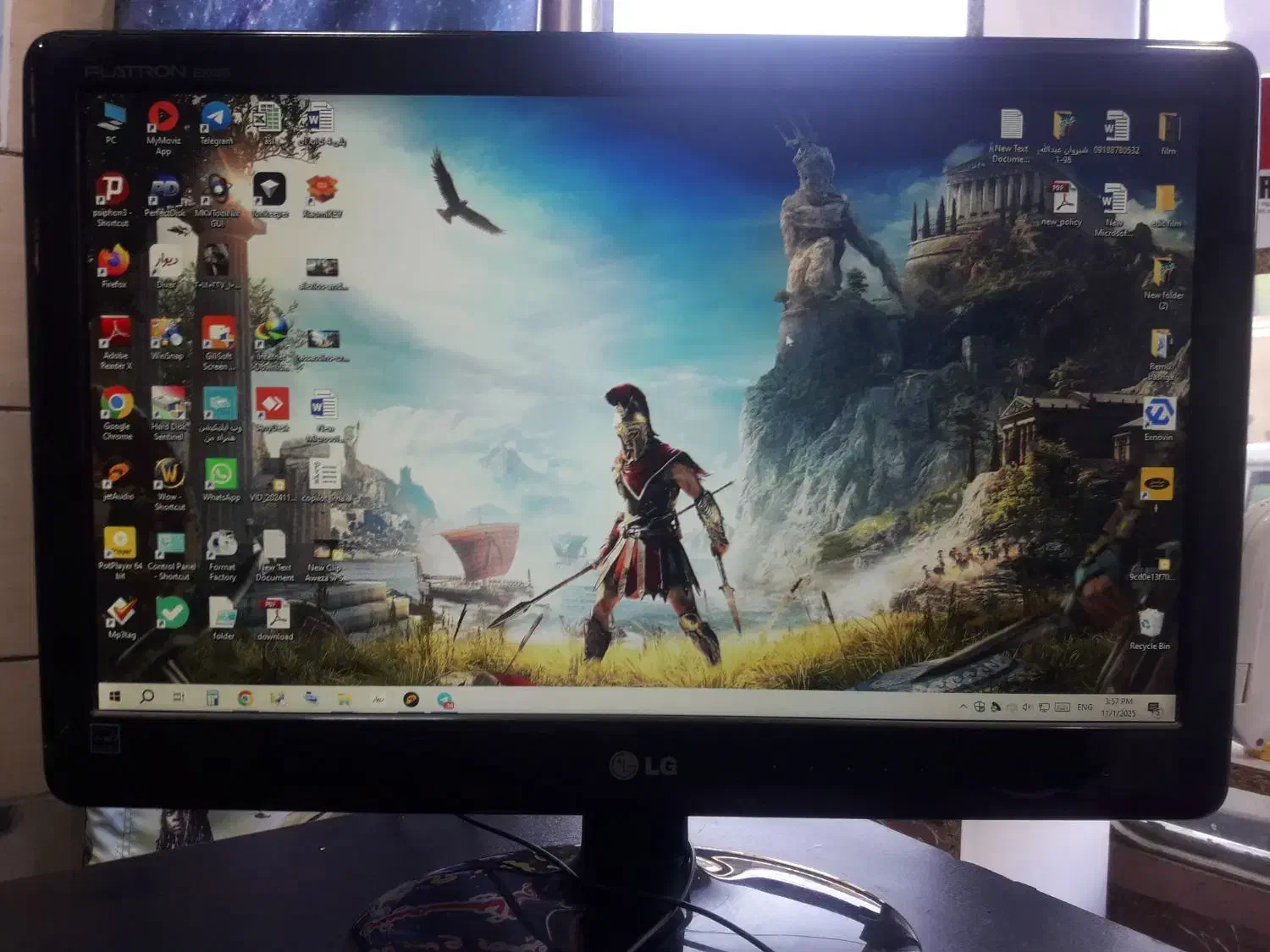 مانیتور ال جی ۲۰ اینچ|قطعات و لوازم جانبی رایانه|سنندج, |دیوار