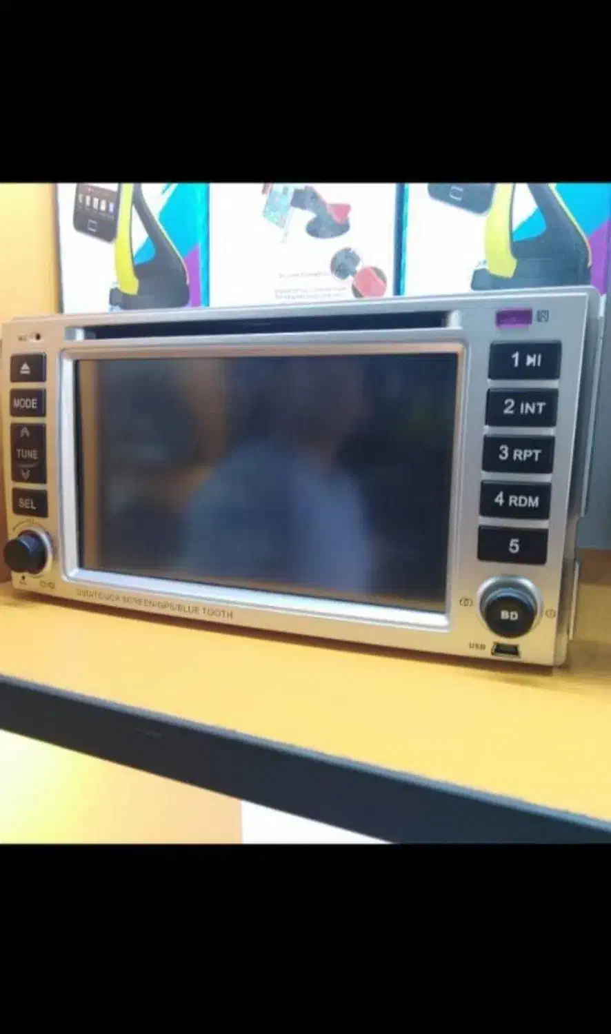 ضبط تصویری فابریک سانتافه ۲۰۰۸ ۲۰۰۹|قطعات یدکی و لوازم جانبی|تهران, دروازه شمیران|دیوار