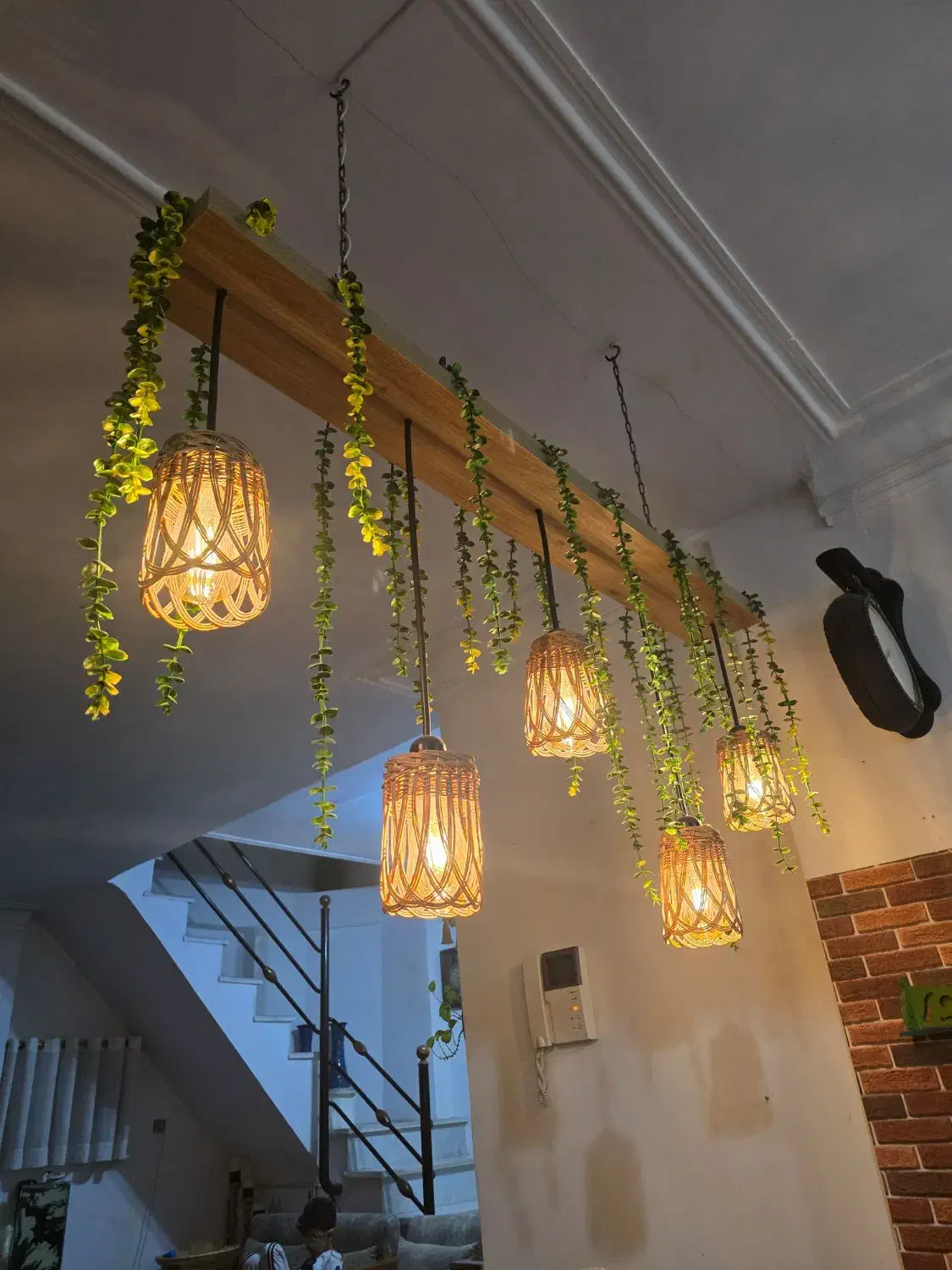 دو عدد لوستر کاملا نو|لوستر و چراغ آویز|رشت, پل تالشان|دیوار