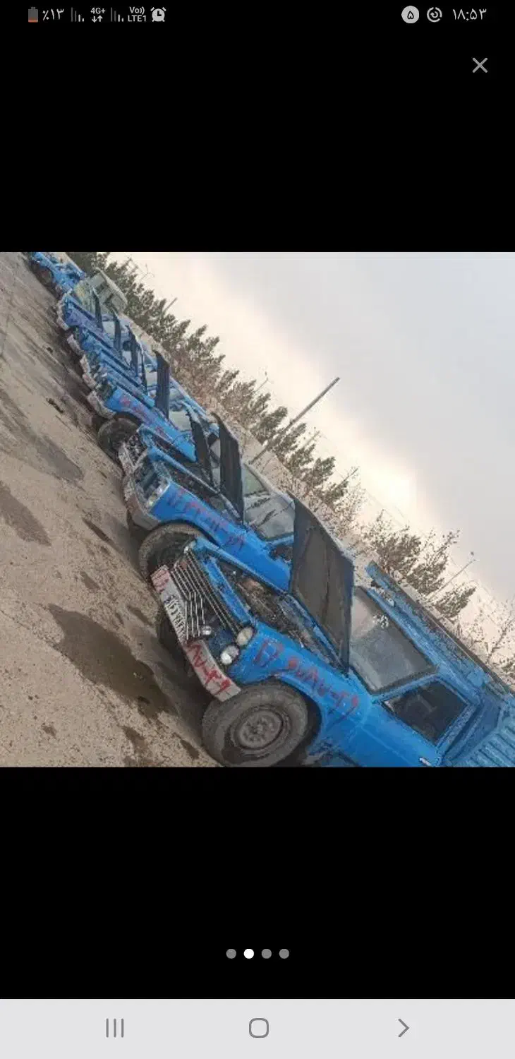 نیسان 3800 تناژ بالا فرسوده اسقاطی|خدمات موتور و ماشین|رباطکریم, الارد|دیوار