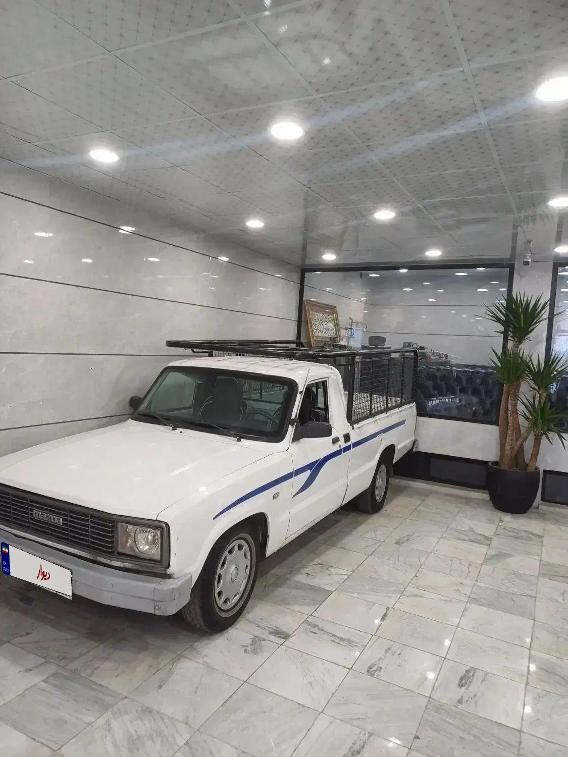 مزدا کارا ۲۰۰۰|خودرو سواری و وانت|شهر ری, صالح‌آباد شرقی|دیوار