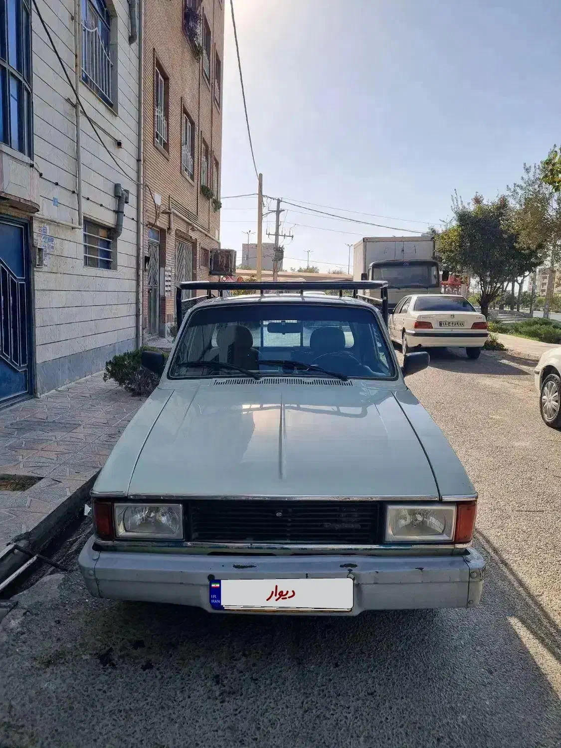 وانت پیکان مدل ۹۳ بی رنگ|خودرو سواری و وانت|اسلامشهر, شهرک قائمیه|دیوار