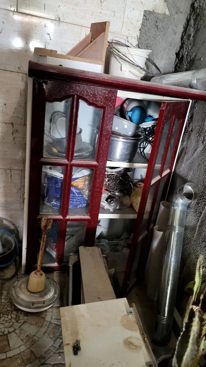 کابینت فلزی|مصالح و تجهیزات ساختمان|آبپخش, |دیوار