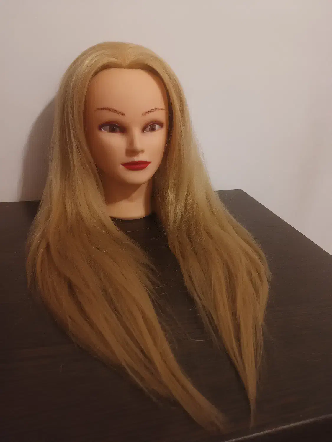 فروش کله مانکن و تعدادی موی طبیعی|آرایشگاه و سالنهای زیبایی|شیراز, غدیر شمالی|دیوار