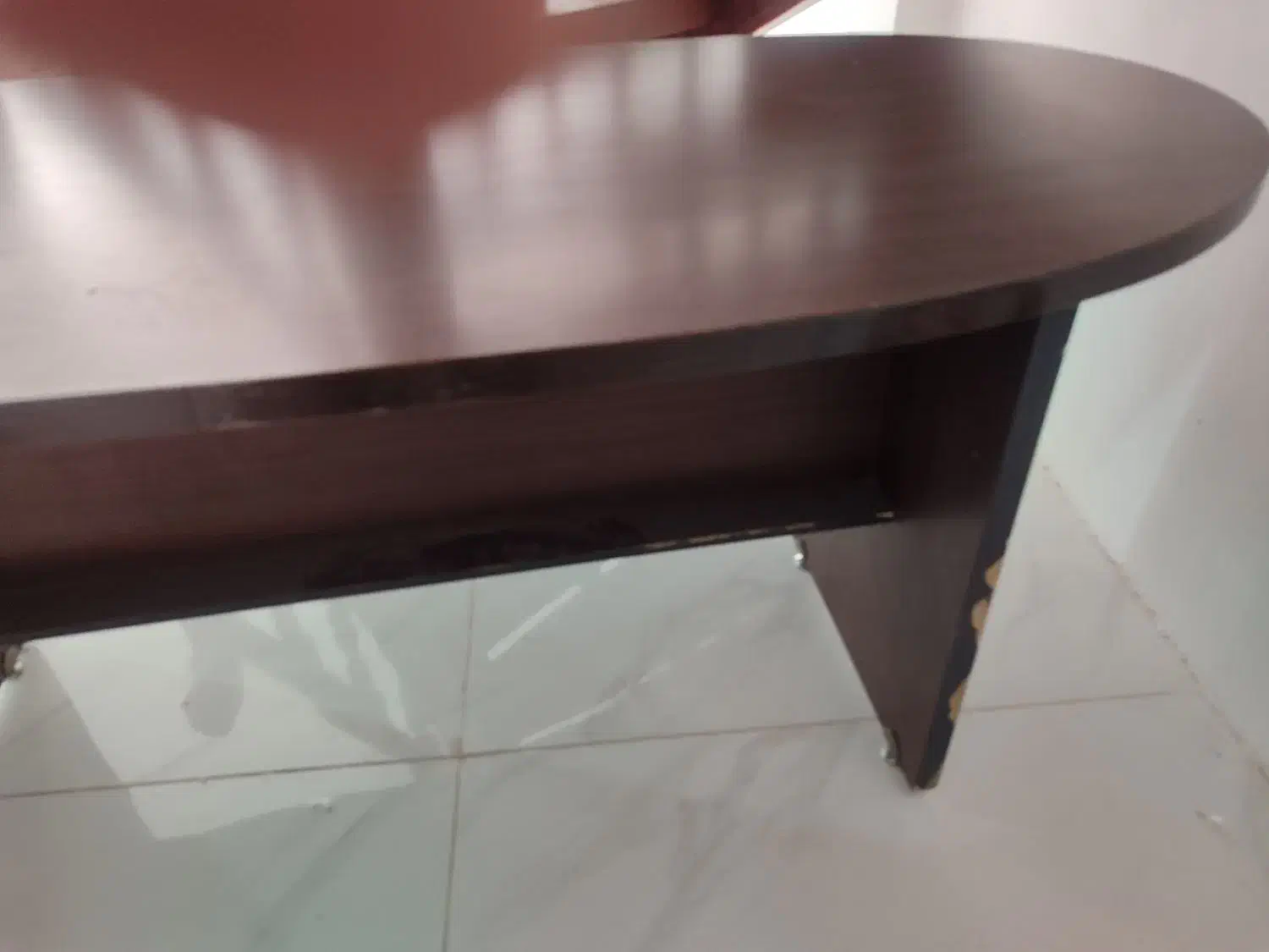 فروش فوری میز نهارخوری یا کنفرانس زیر قیمت بازار|میز و صندلی غذاخوری|مشهد, ابوذر|دیوار