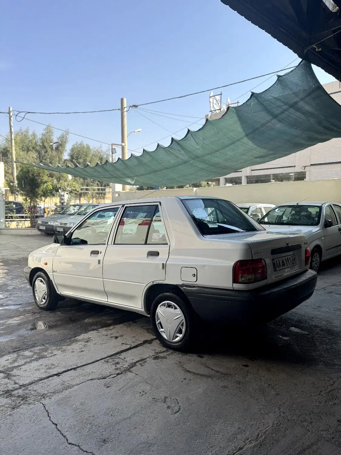 پراید ۱۳۱ تمیز مرتب|خودرو سواری و وانت|کاشان, فاز ۲ ناجی آباد|دیوار