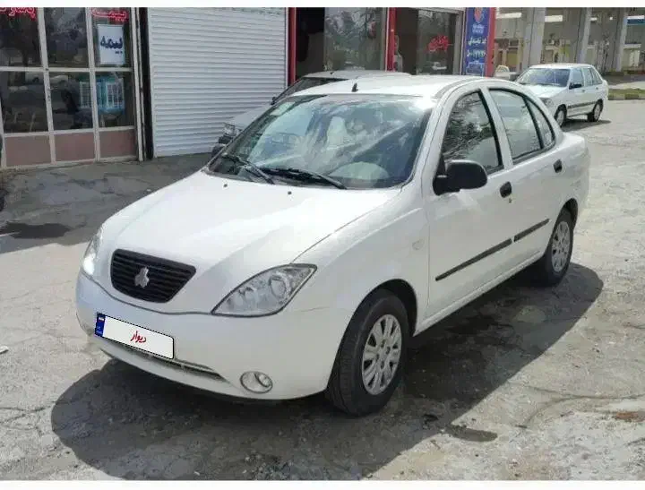 تیبا صندوقدار ۱۴۰۱ بیرنگ|خودرو سواری و وانت|همدان, |دیوار