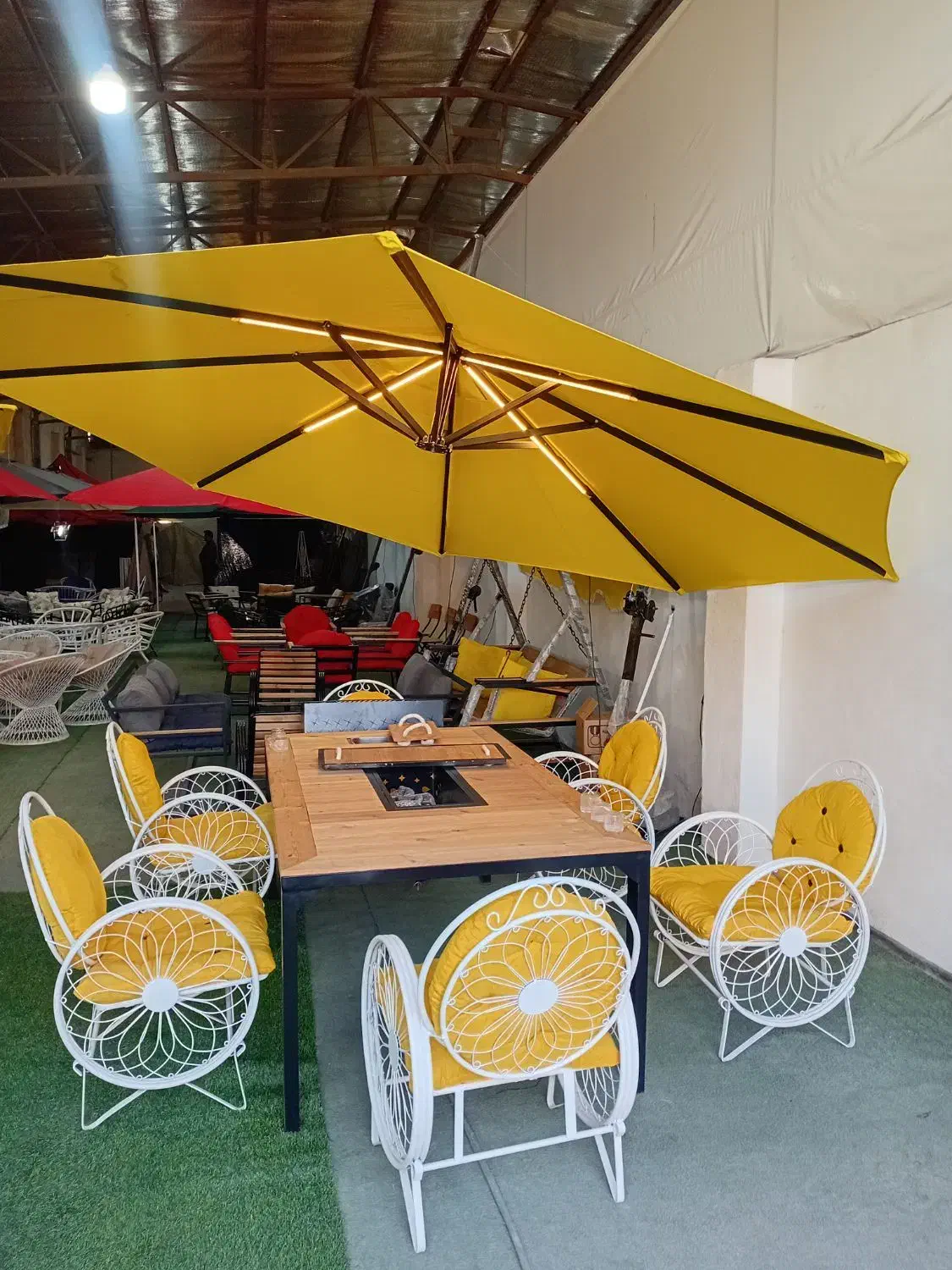 چترآتشدان21سایبان چادرعشایری821دوزی|کوهنوردی و کمپینگ|تهران, تهرانسر مرکزی|دیوار