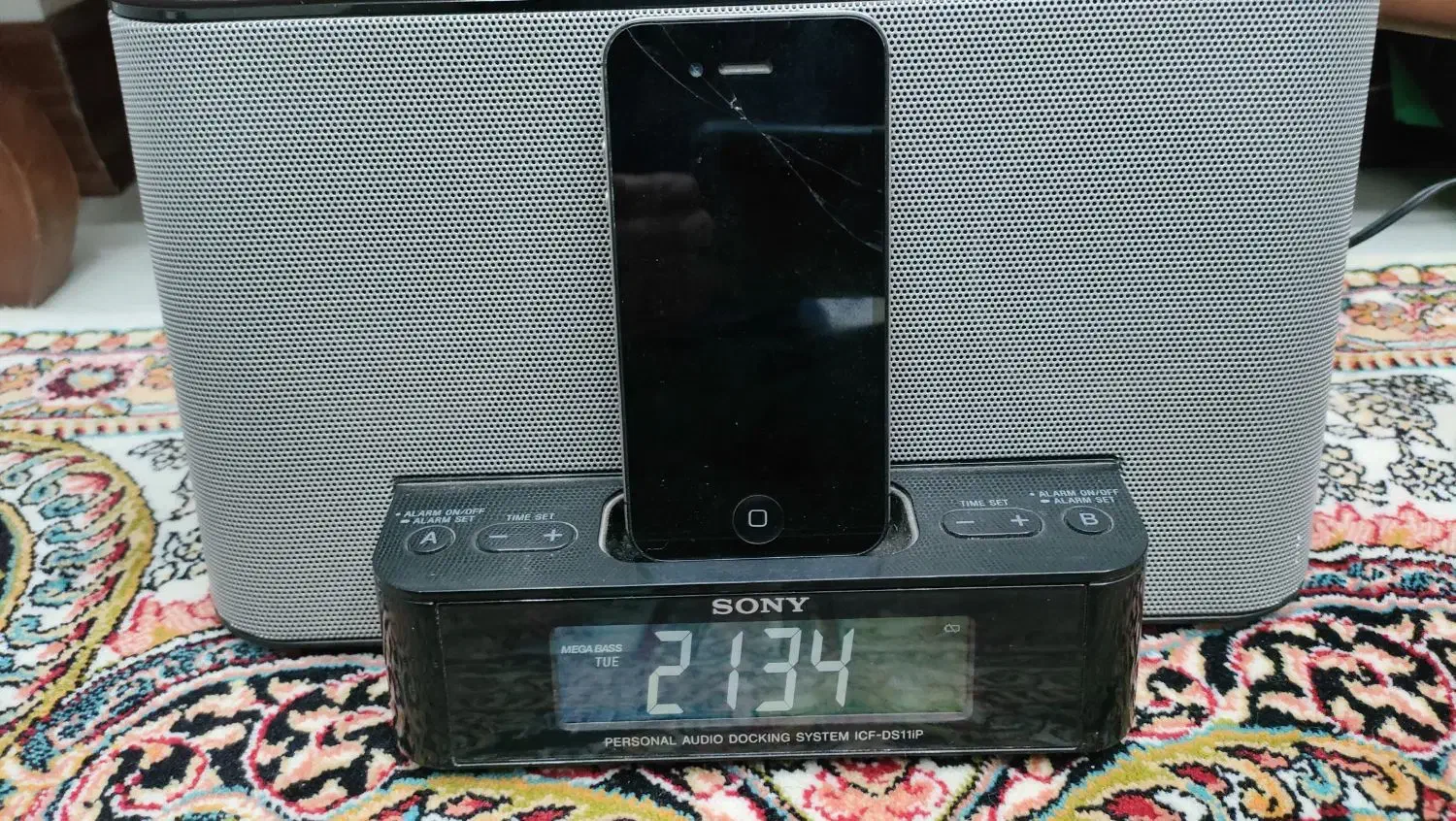 سیستم صوتی سونی و آیفون ۴|سیستم صوتی خانگی|کرمانشاه, |دیوار