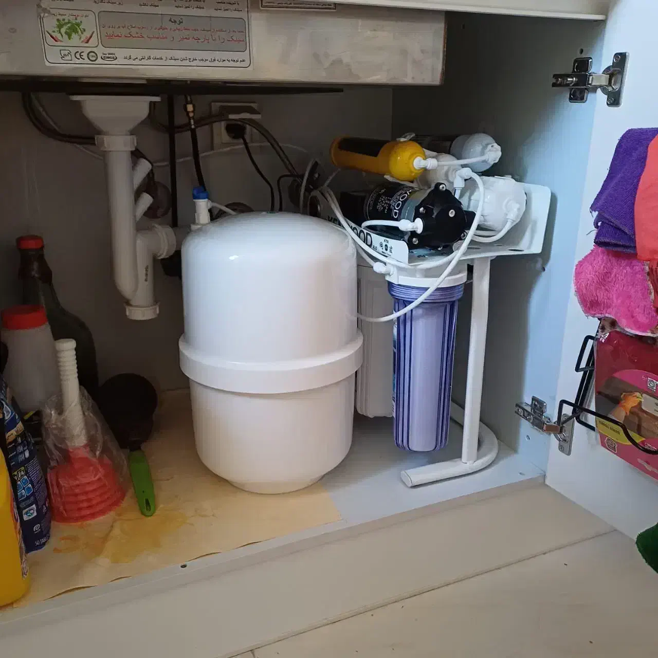 نصب تعمیر آب شیرین کن تخصصی -تصفیه آب -تعویض فیلتر|آبسردکن و تصفیه آب|قم, زنبیل آباد|دیوار