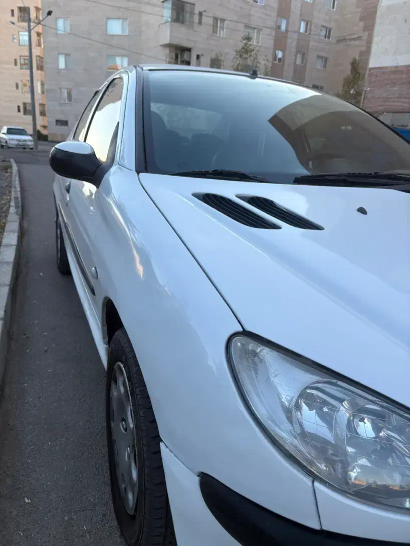 خودرو سواری 206 sd|خودرو سواری و وانت|سبزوار, توحیدشهر|دیوار