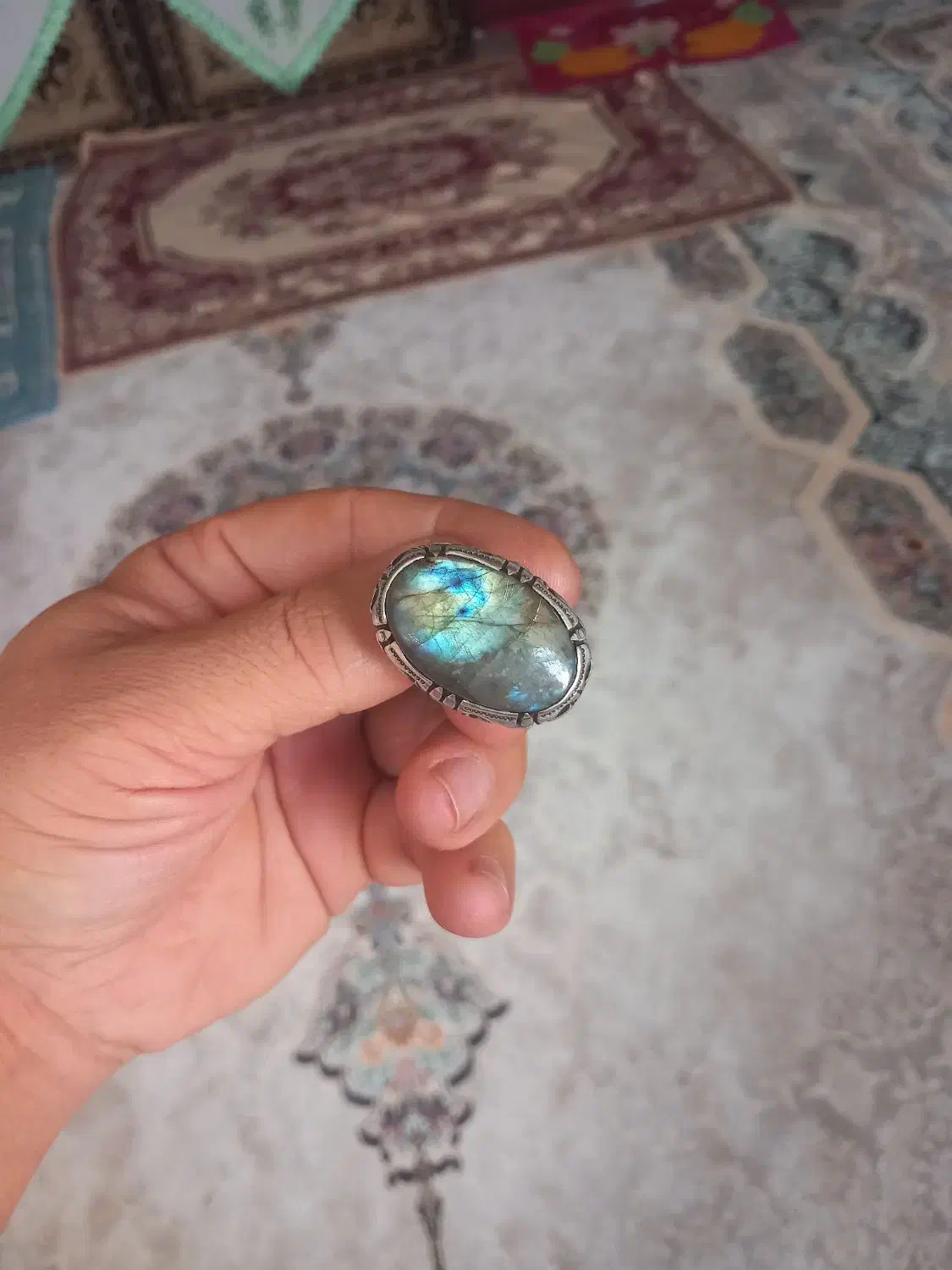 انگشتر نقره|جواهرات|کرج, کمالشهر|دیوار