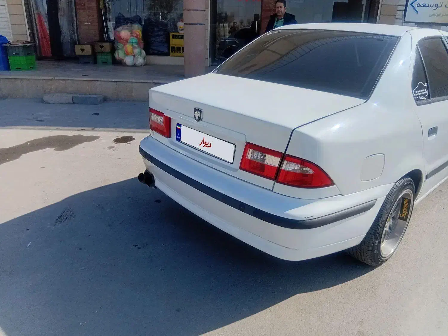 سمند ef7|خودرو سواری و وانت|اصفهان, جلوان|دیوار