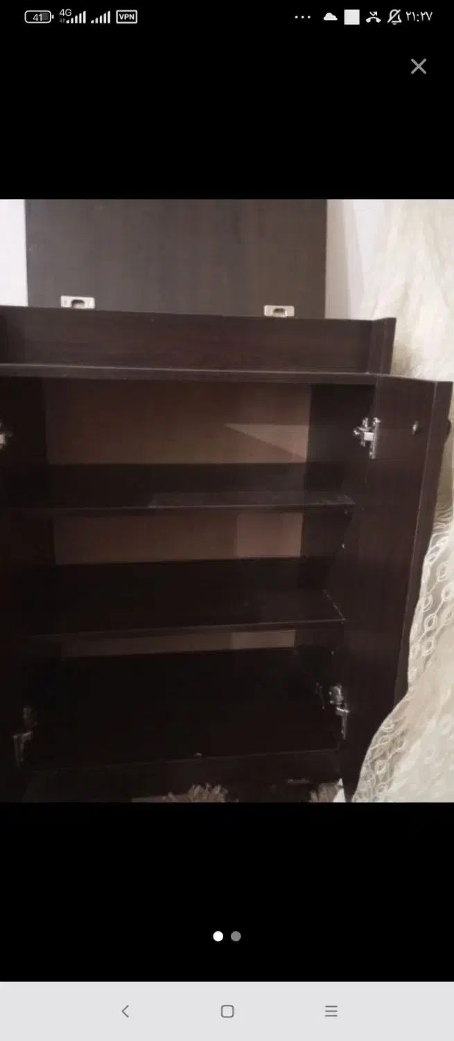 جاکفشی|جاکفشی، کمد، دراور|دزفول, |دیوار