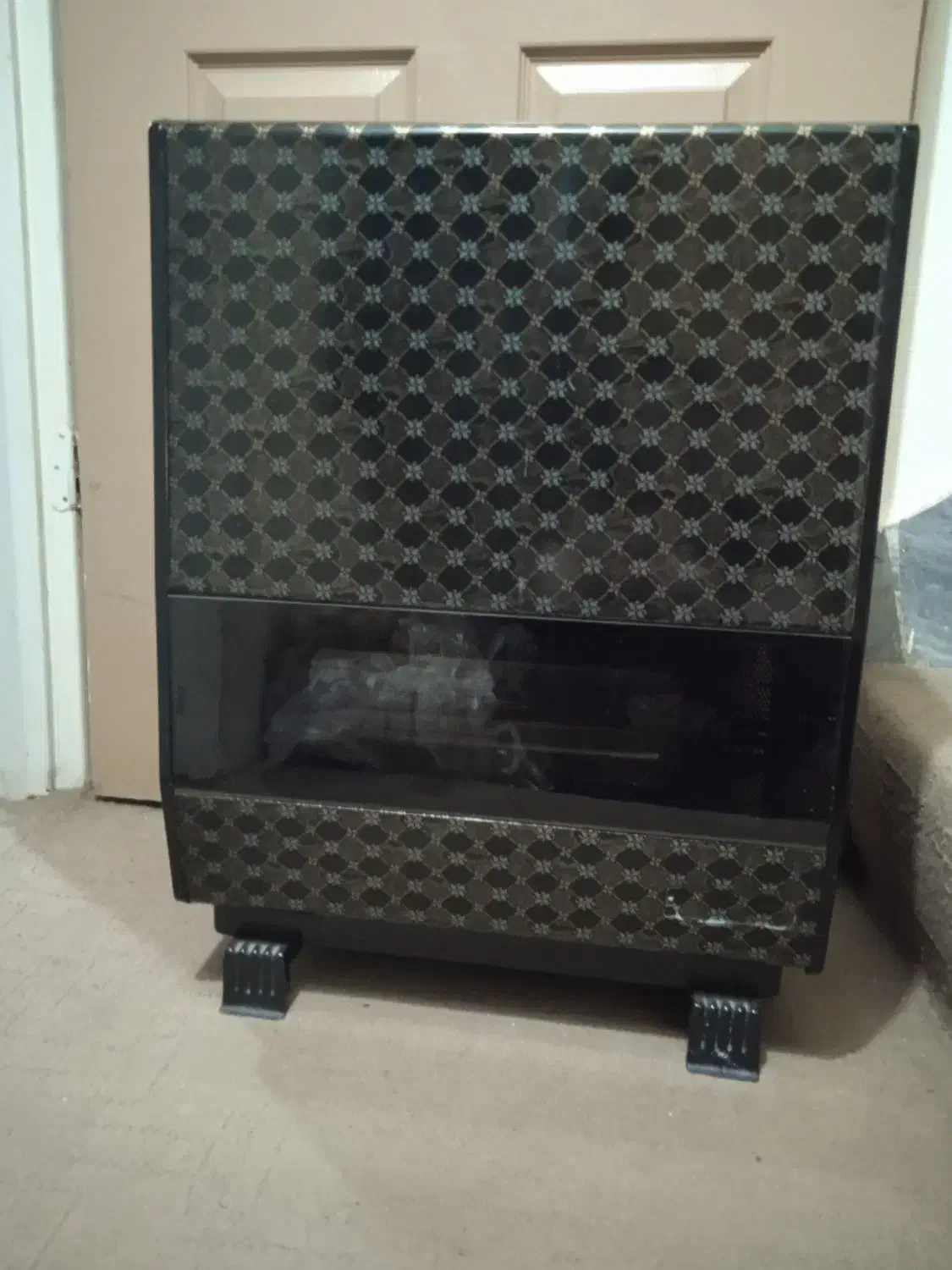 بخاری|بخاری، هیتر، شومینه|شاهین‌شهر, شهرک گلدیس|دیوار