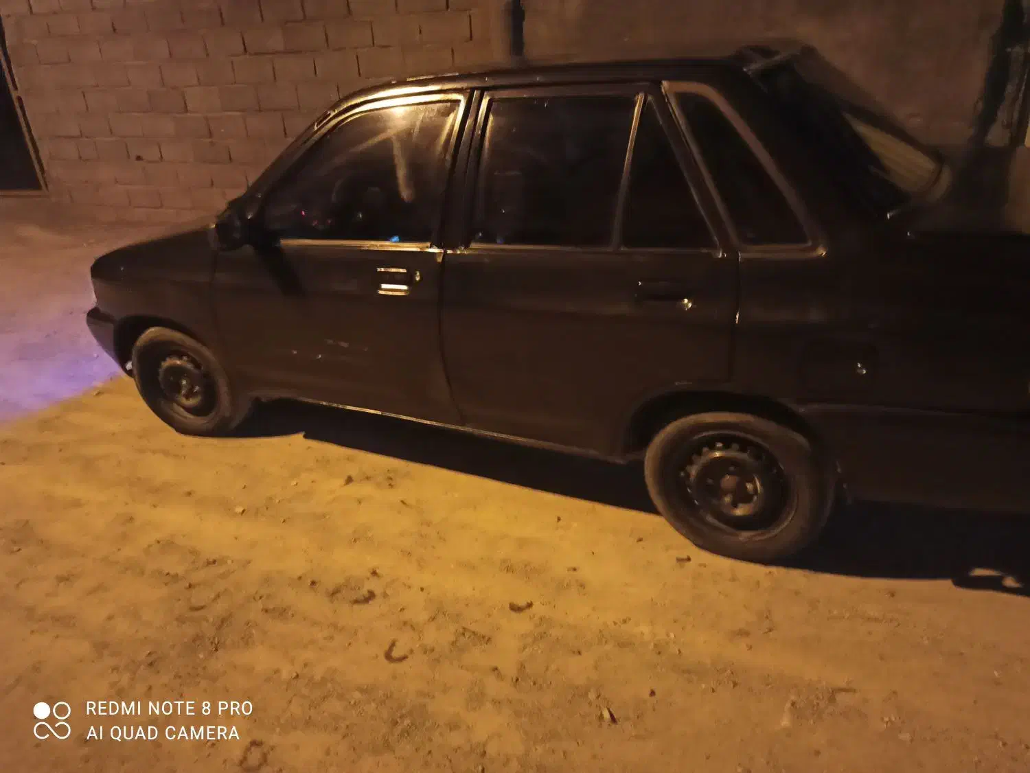 پراید مدل ۸۴|خودرو سواری و وانت|بم, |دیوار