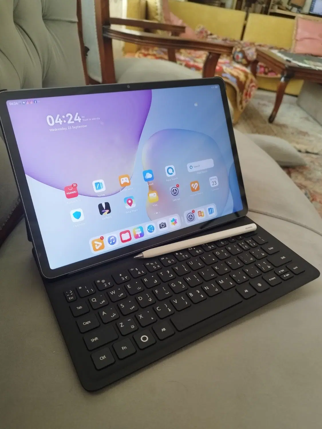 تبلت Huawei MatePad 11.5 + قلم هوشمند وکیبورد|تبلت|تهران, نیروی دریایی|دیوار