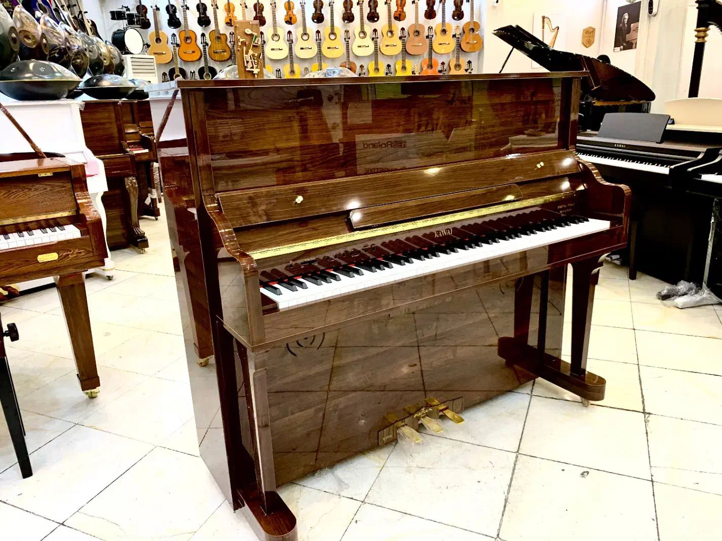 پیانو دیجیتال کاوایی es60 طرح آکوستیک|پیانو، کیبورد، آکاردئون|تهران, جمهوری|دیوار