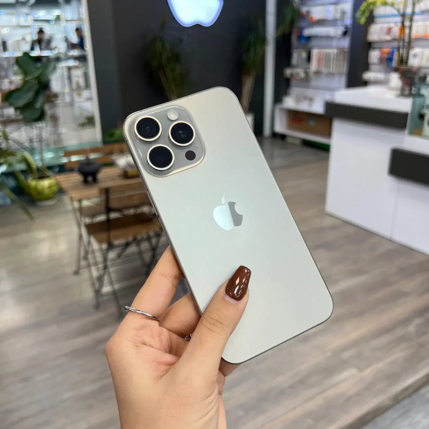 ایفون ۱۵ پرومکس نچرال باطری۹۸|موبایل|گرگان, |دیوار