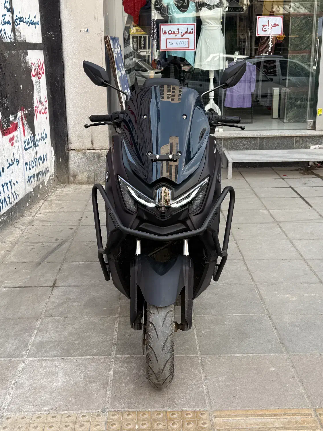 N max turbo|موتورسیکلت|کرج, حیدرآباد|دیوار