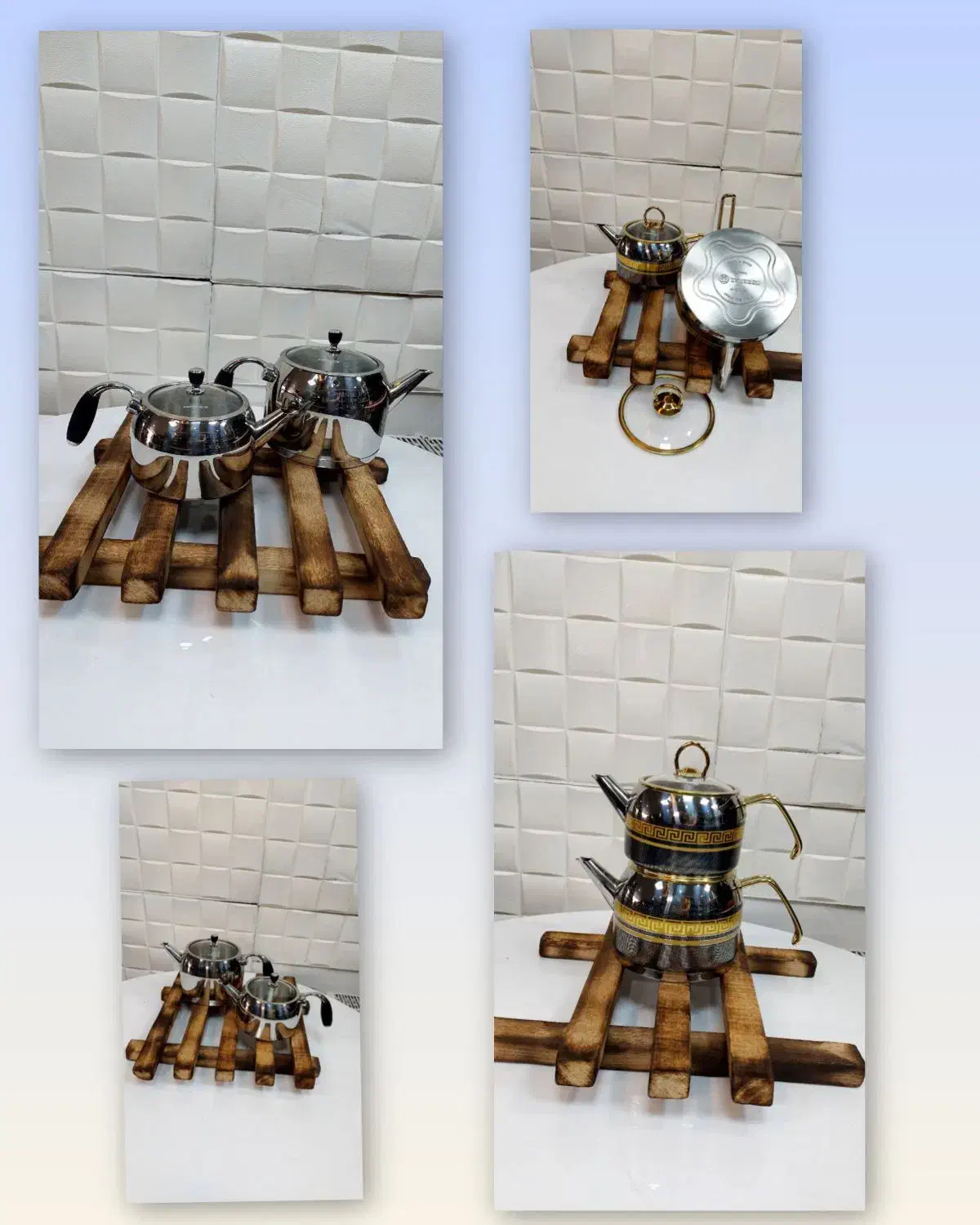 کتری وقوری کرکماز|قوری، کتری، قهوه‌ساز دستی|اهواز, اسلام آباد شرقی|دیوار