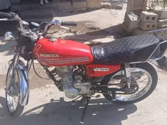 موتور سیکلت CDI 125کبیران|موتورسیکلت|فولادشهر, C3|دیوار