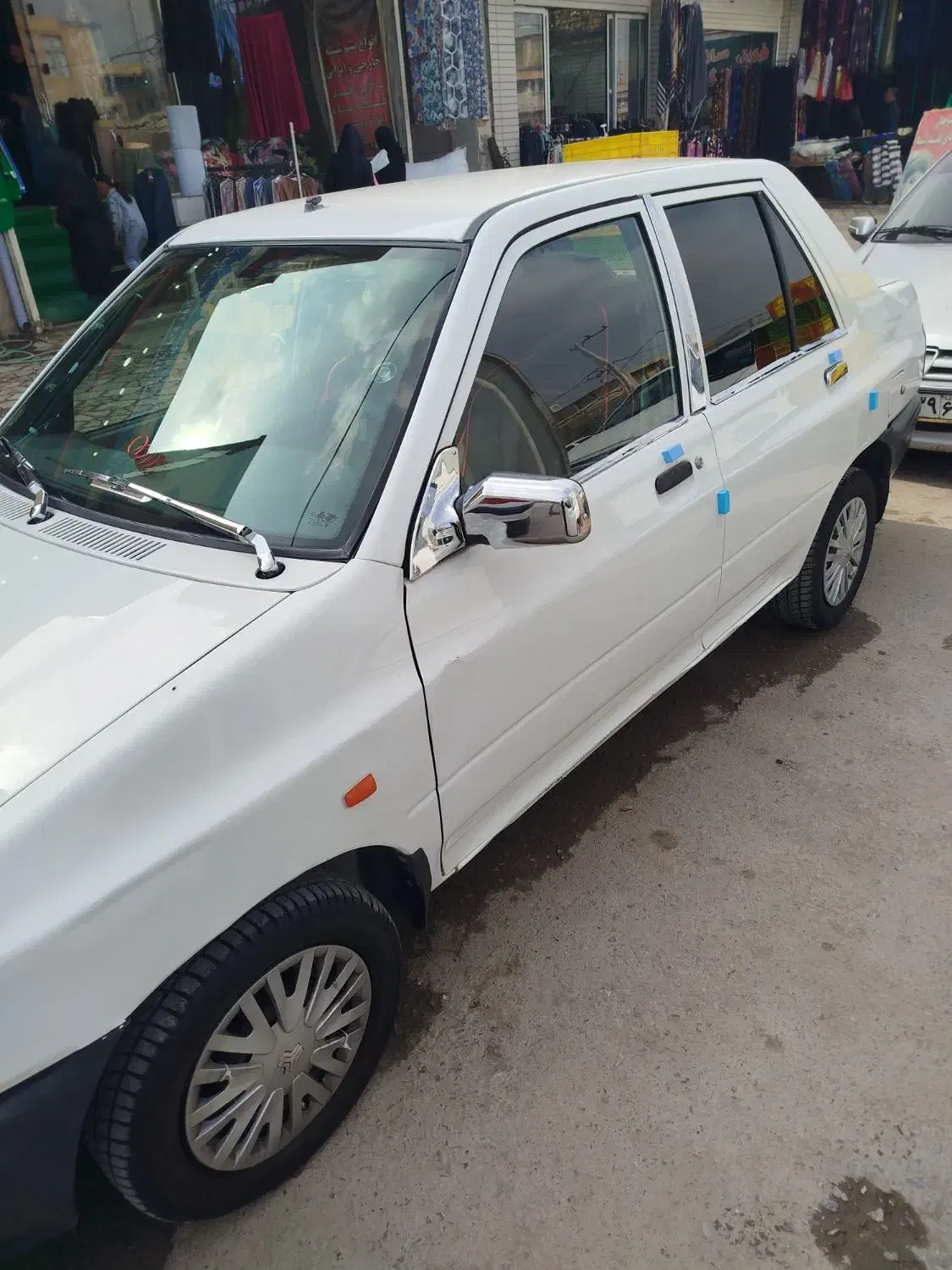 مدل 98 بدون رنگ|خودرو سواری و وانت|لردگان, |دیوار