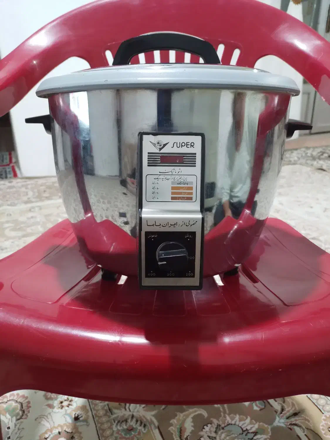 پلوپز اتوماتیک پارس خزر|اجاق گاز و لوازم برقی پخت‌وپز|دینور, |دیوار