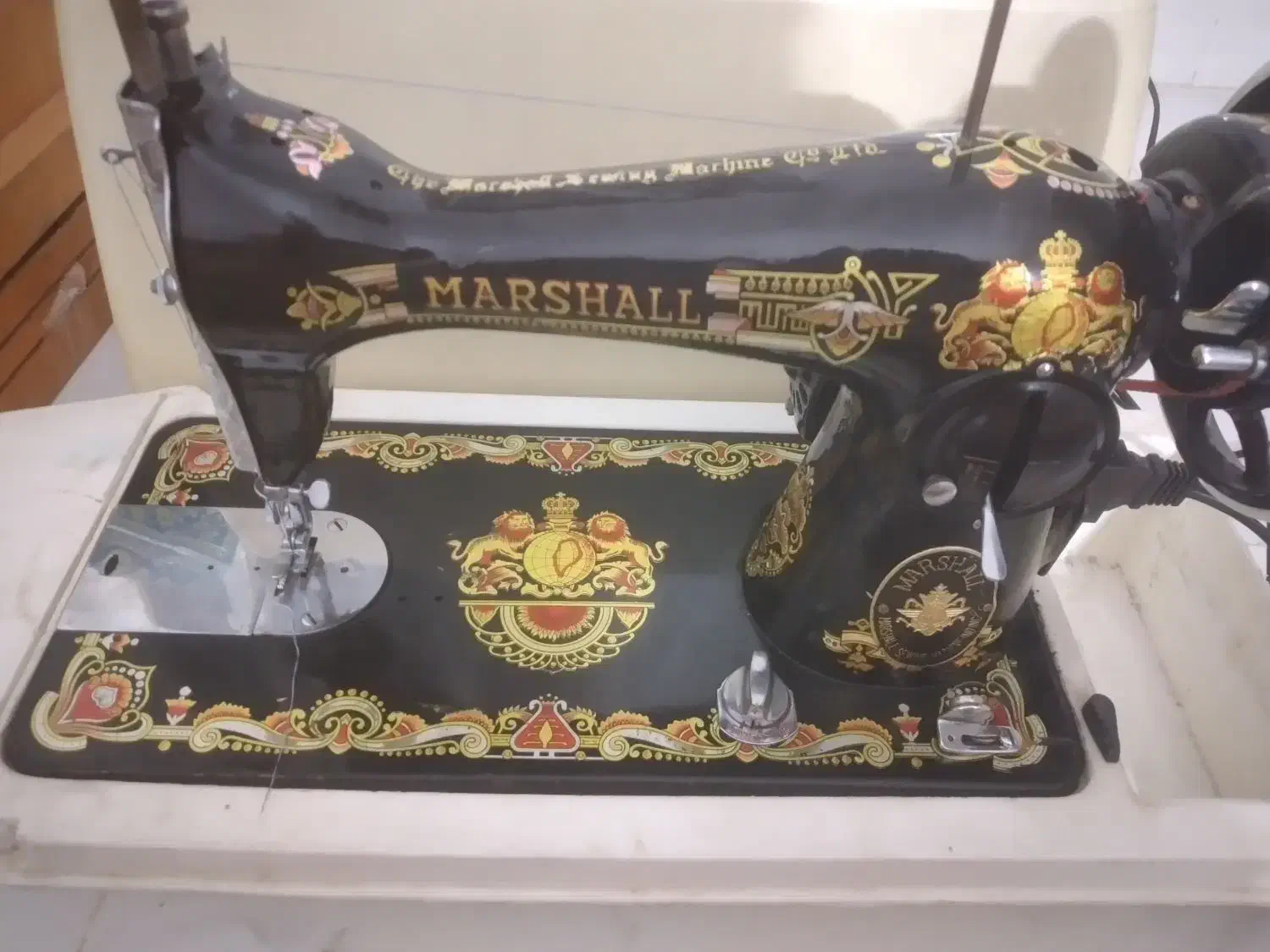 فروش چرخ برقی|چرخ خیاطی و ریسندگی|قشم, |دیوار