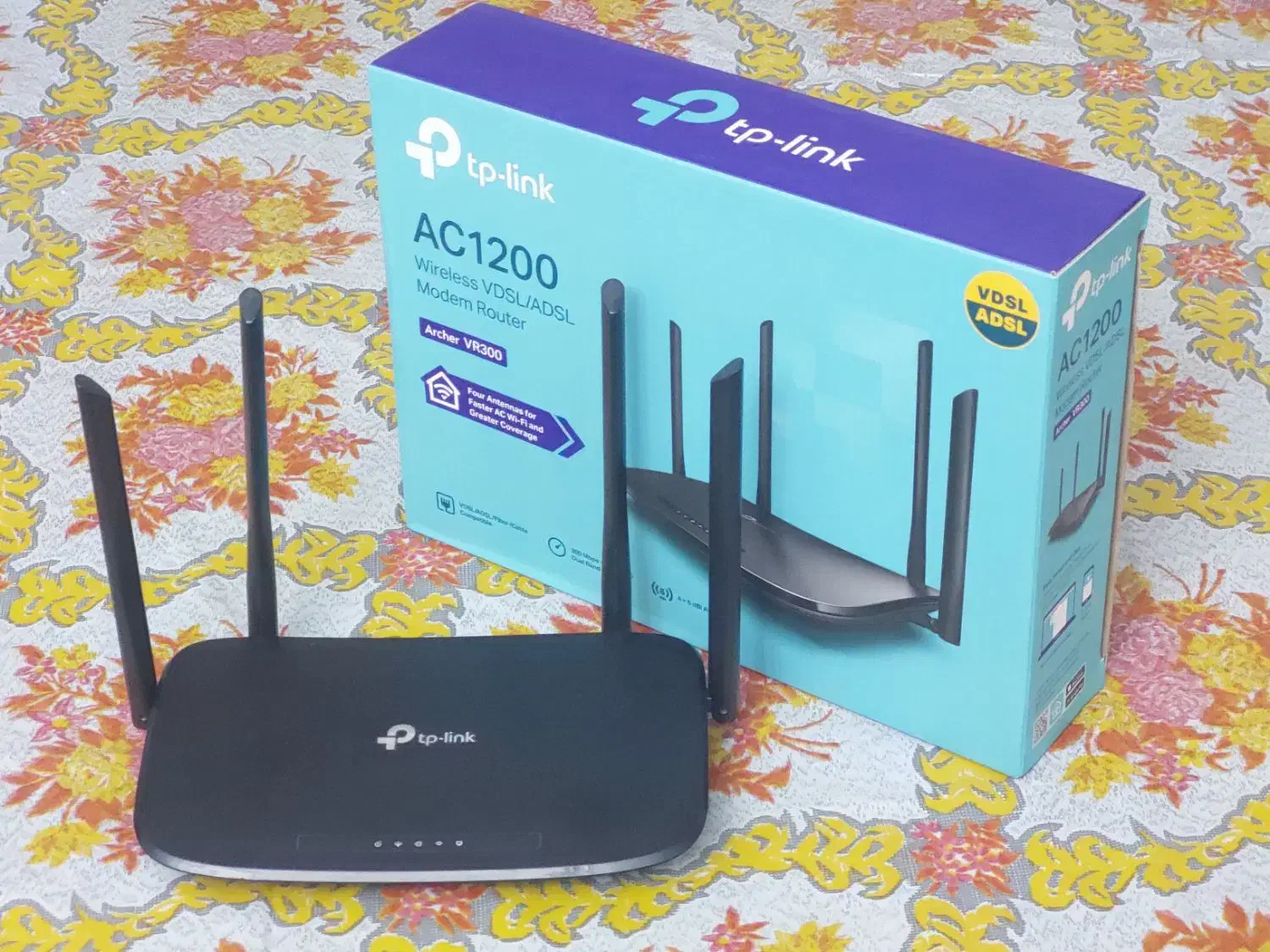 مودم بی سیم تی پی لینک ADSL/VDSL مدل A rcher VR300|مودم و تجهیزات شبکه|تهران, استخر|دیوار