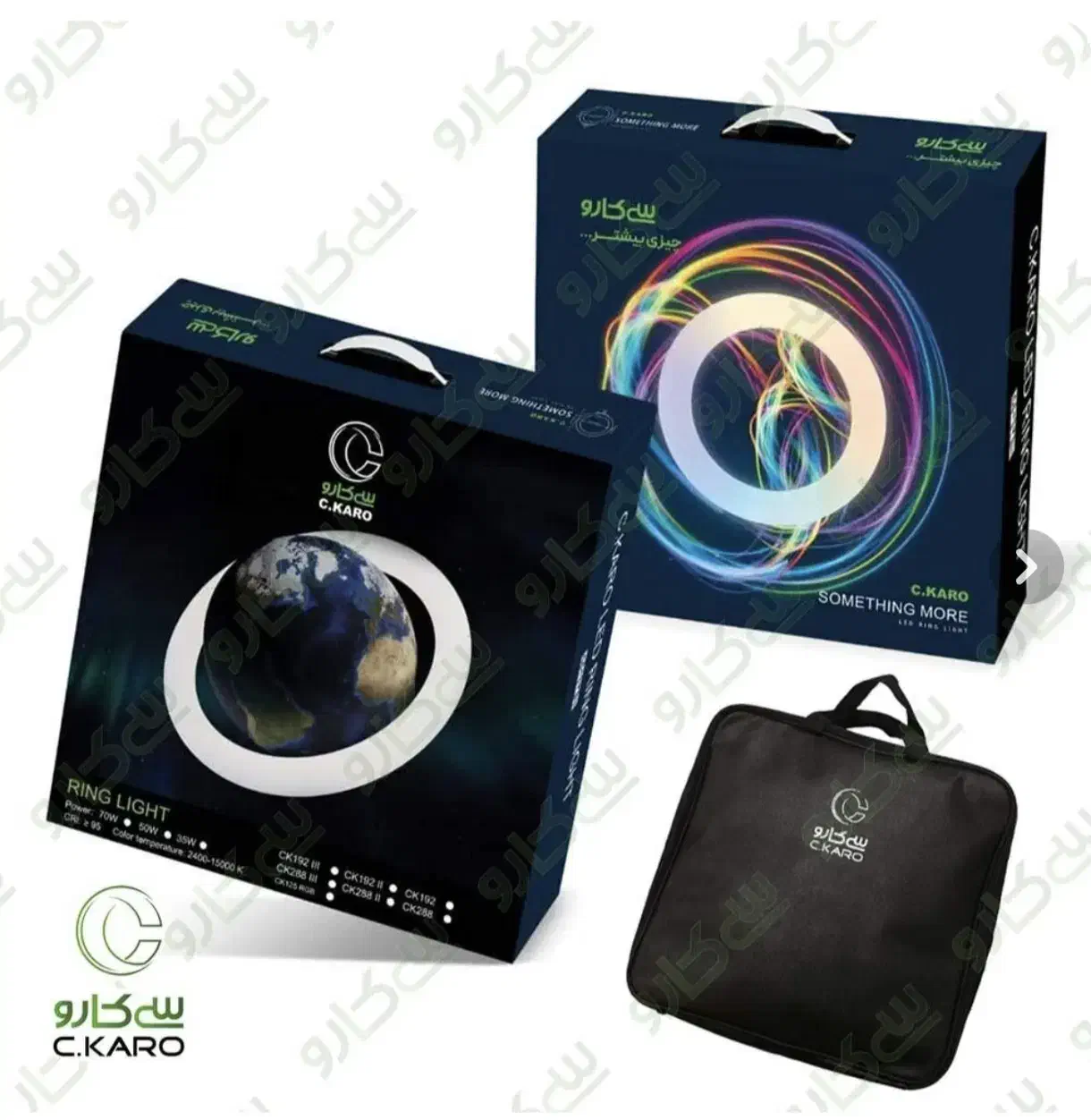 رینگ لایت 830 CK|دوربین عکاسی و فیلم‌برداری|مشهد, کلاته برفی|دیوار