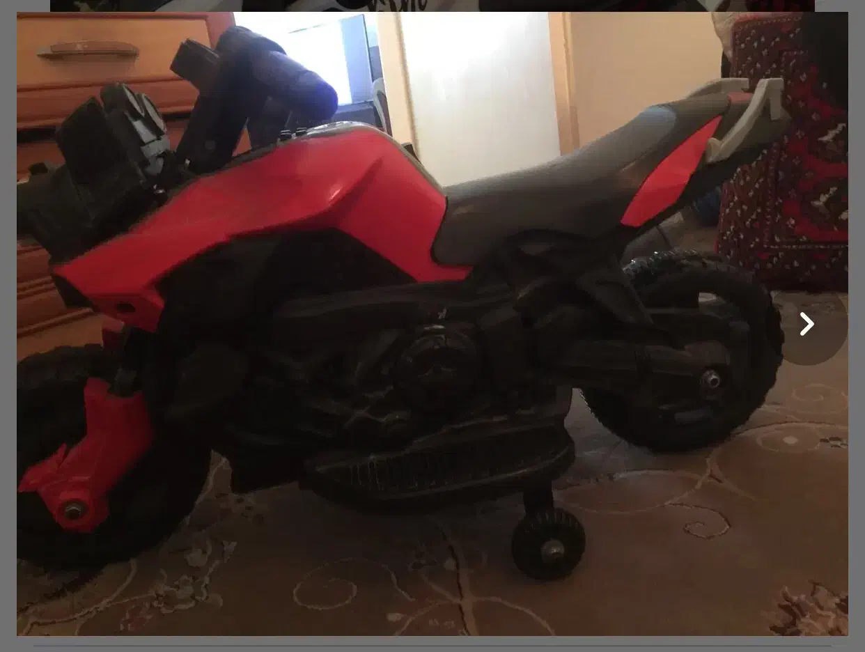 فروش موتور شارژی|اسباببازی|سمنان, |دیوار